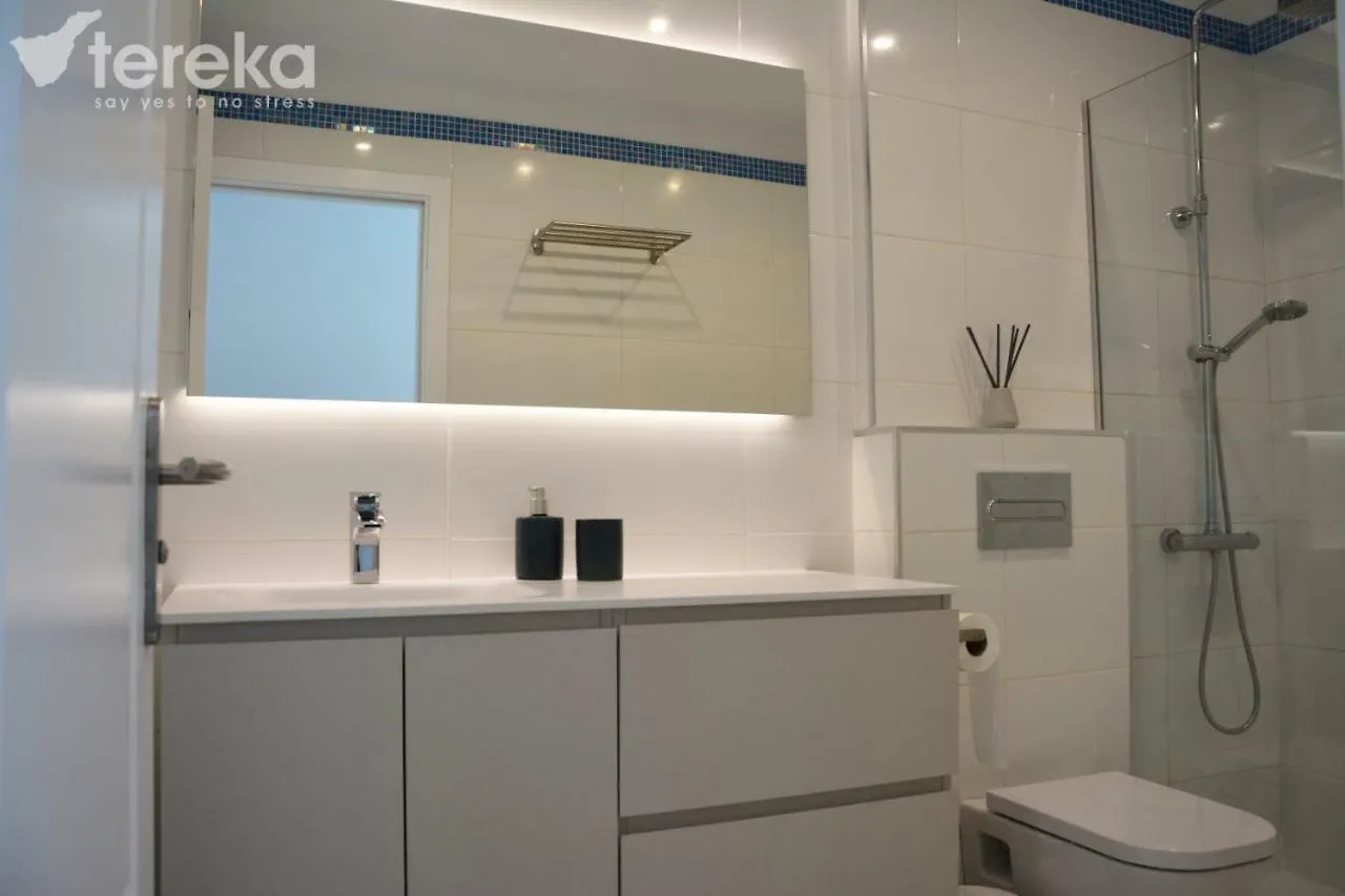 Modern Appartement Met Zeezicht, Golf Del Sur, Tereka San Miguel de Abona