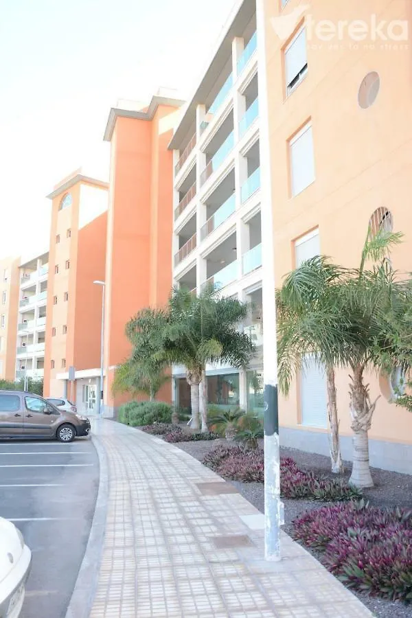 Modern Appartement Met Zeezicht, Golf Del Sur, Tereka San Miguel de Abona Apartmán